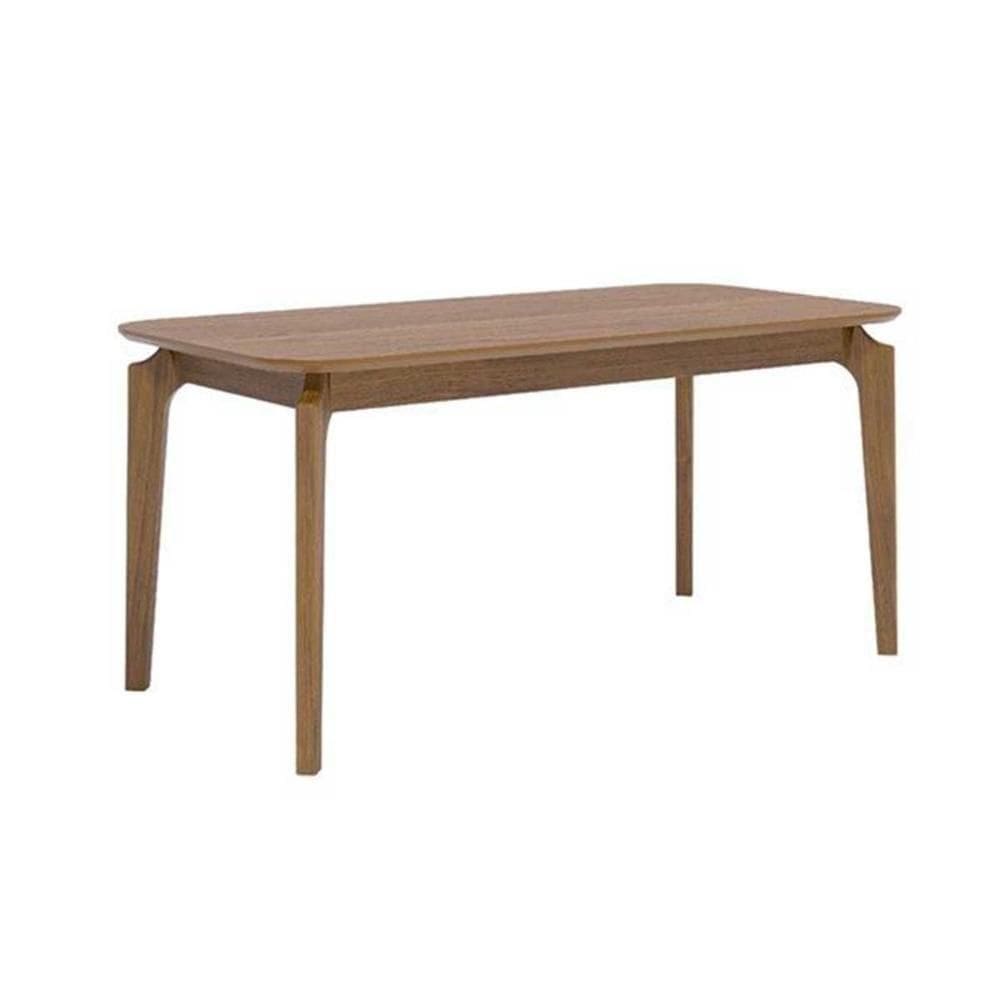 Mesa P- Cozinha Ficus Natuame C- Tampo Madeirado 160x80cm Carvalho-cinamomo - Cimol