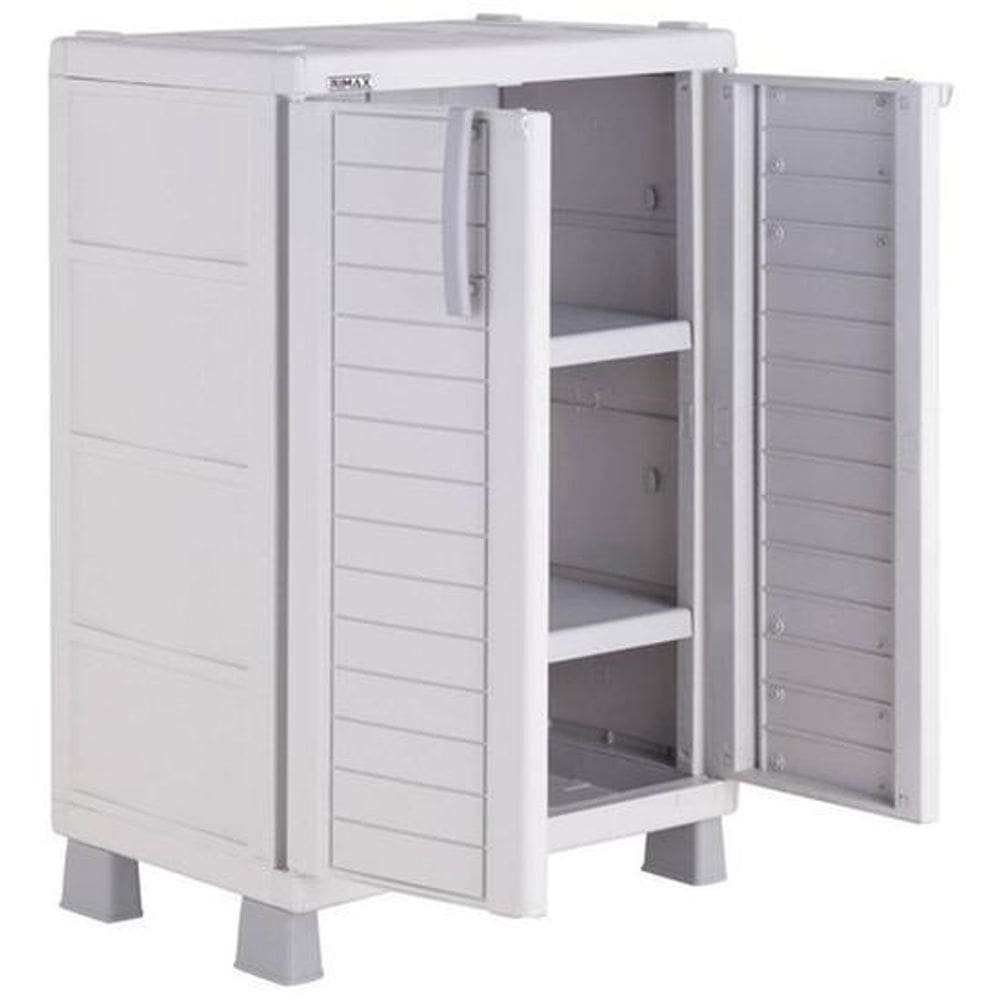 Armario De Plástico Organizador Multiuso 101X65X45Cm - Rimax