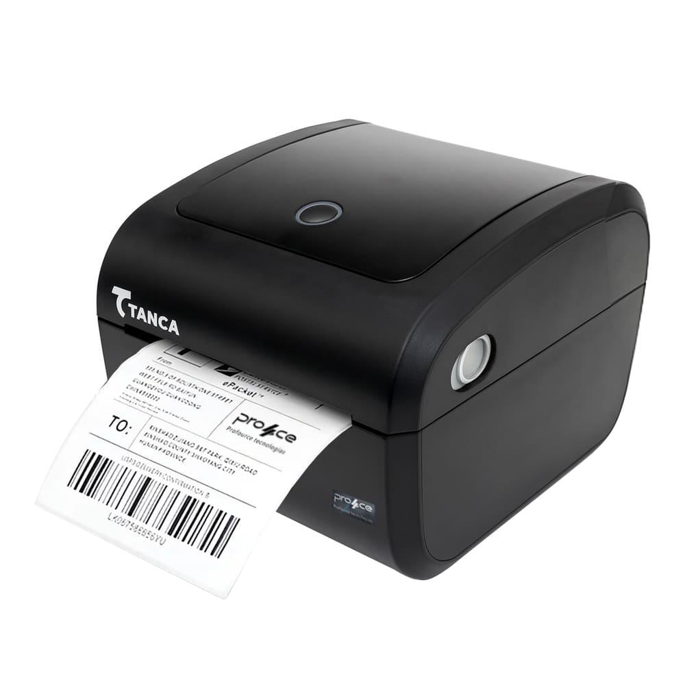 Impressora de Etiquetas Tanca TLP-300+ USB