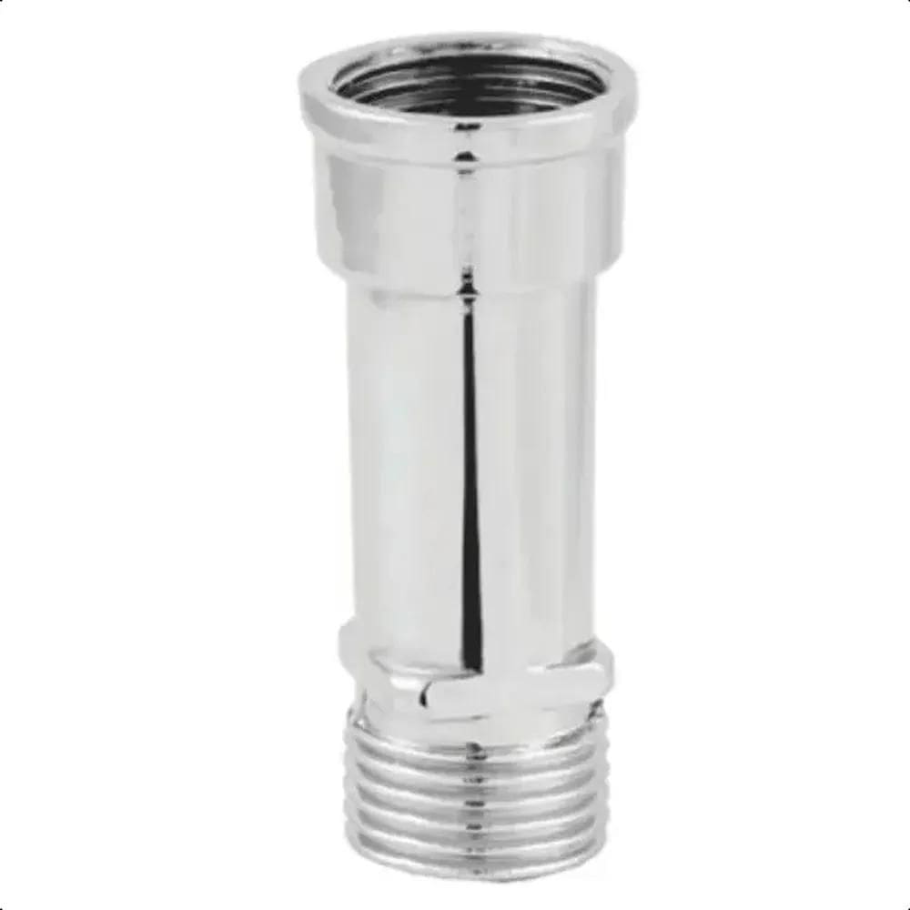 3X Alongador Prolongador Extensor Para Torneira 1/2 6Cm