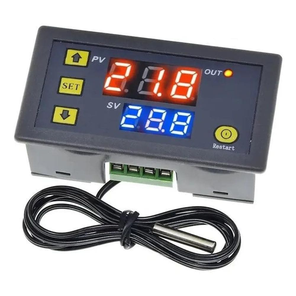 Controlador Temperatura Bivolt 110 220V Termostato W3230
