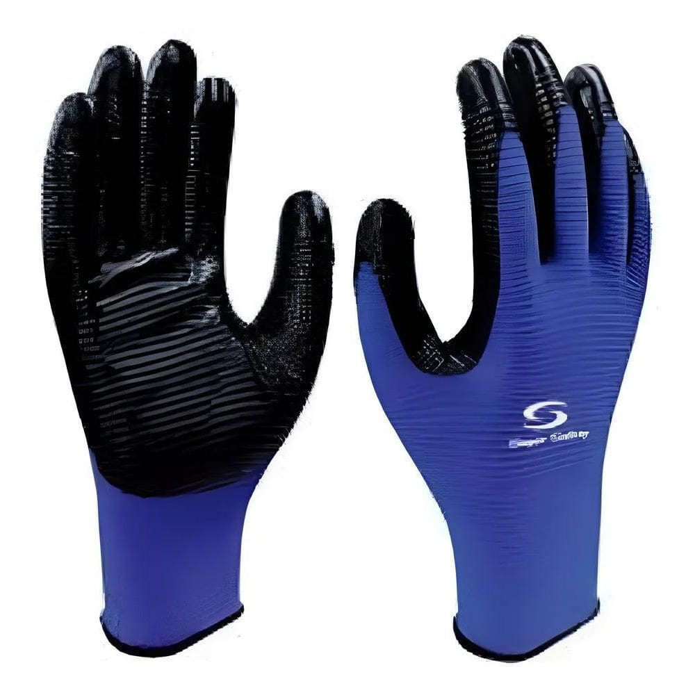 Luva Petroleira Ss1006N Nitrílica Super Safety Kit 12 Pa M 8