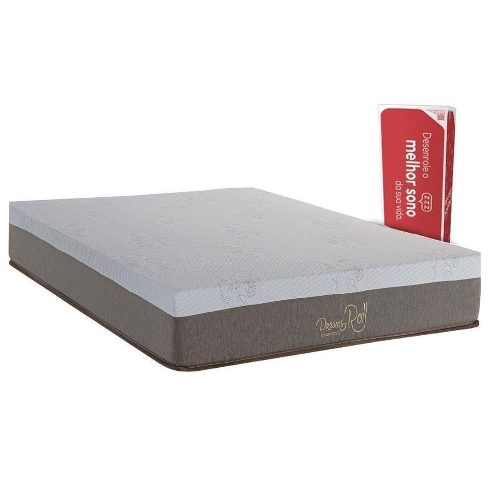 Colchão Casal Molas Ensacadas Dreams Roll Euro Pillow (138x188x24) - Kappesberg