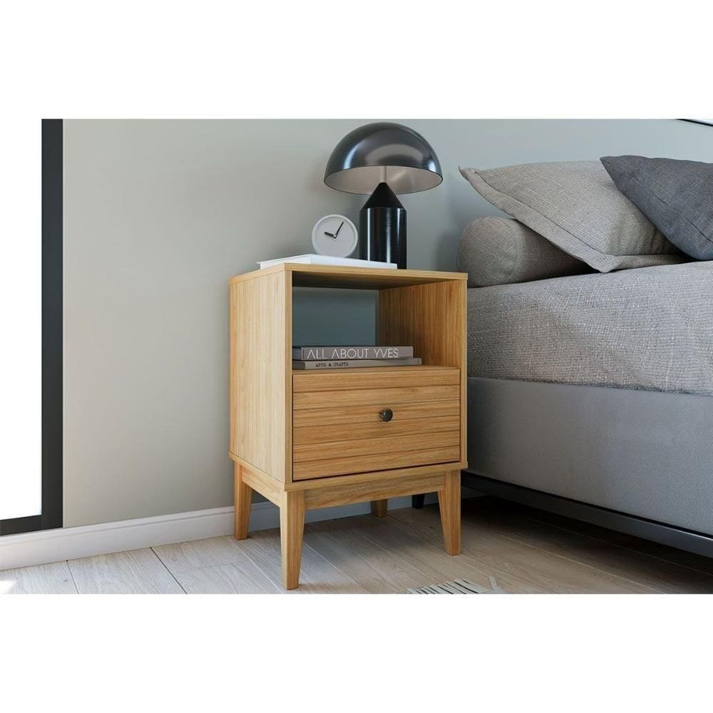 Mesa Cabeceira Mb 1041 C- 1 Gaveta - Movelbento