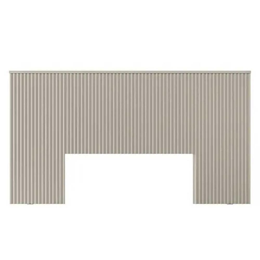 Painel Cama Box Madeirado Laranjeiras 240cm Off White - Linea