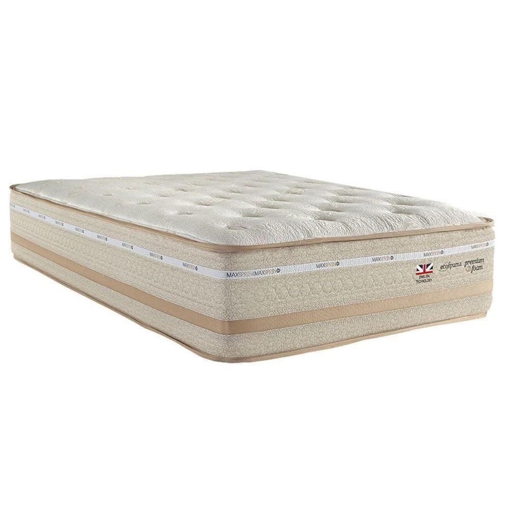 Colchão Solteirão Molas Maxspring C1626 Pillow Top (96x203x33) - Herval