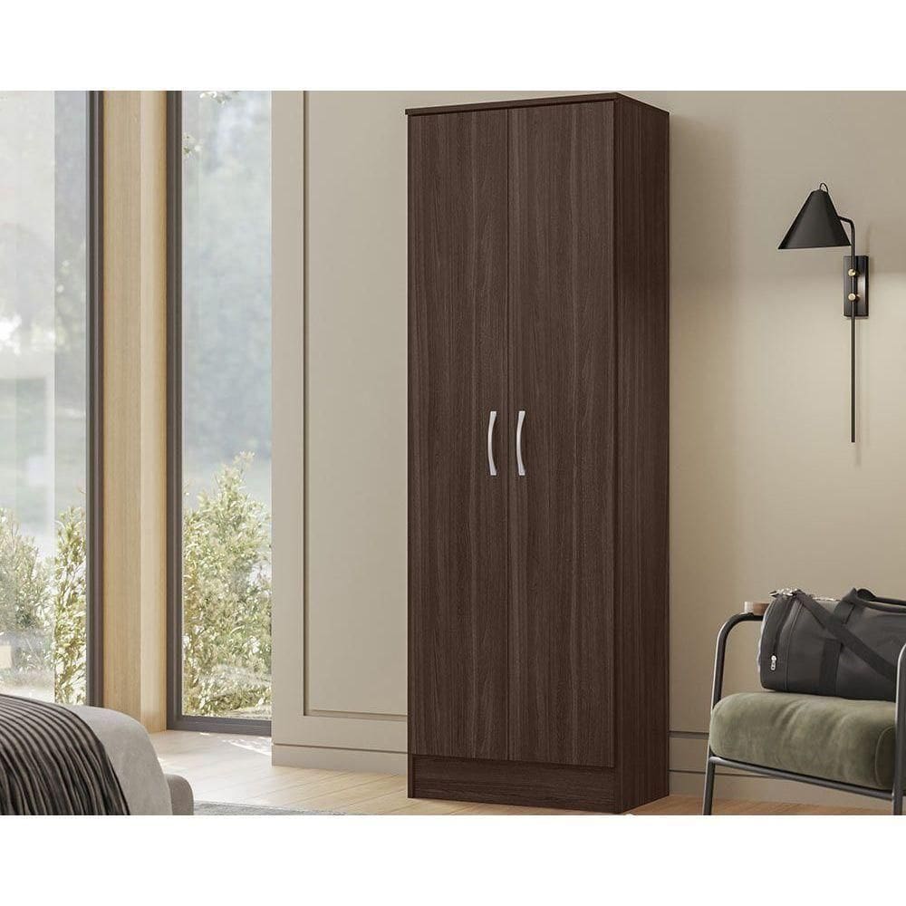 Armário Sapateira Casal Golden C- 2 Portas Cafe Touch - Demóbile