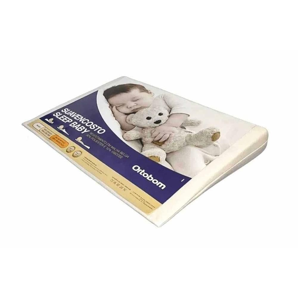 Travesseiro Infantil Rampa Anti Refluxo Sleep Baby (40x60) - Ortobom