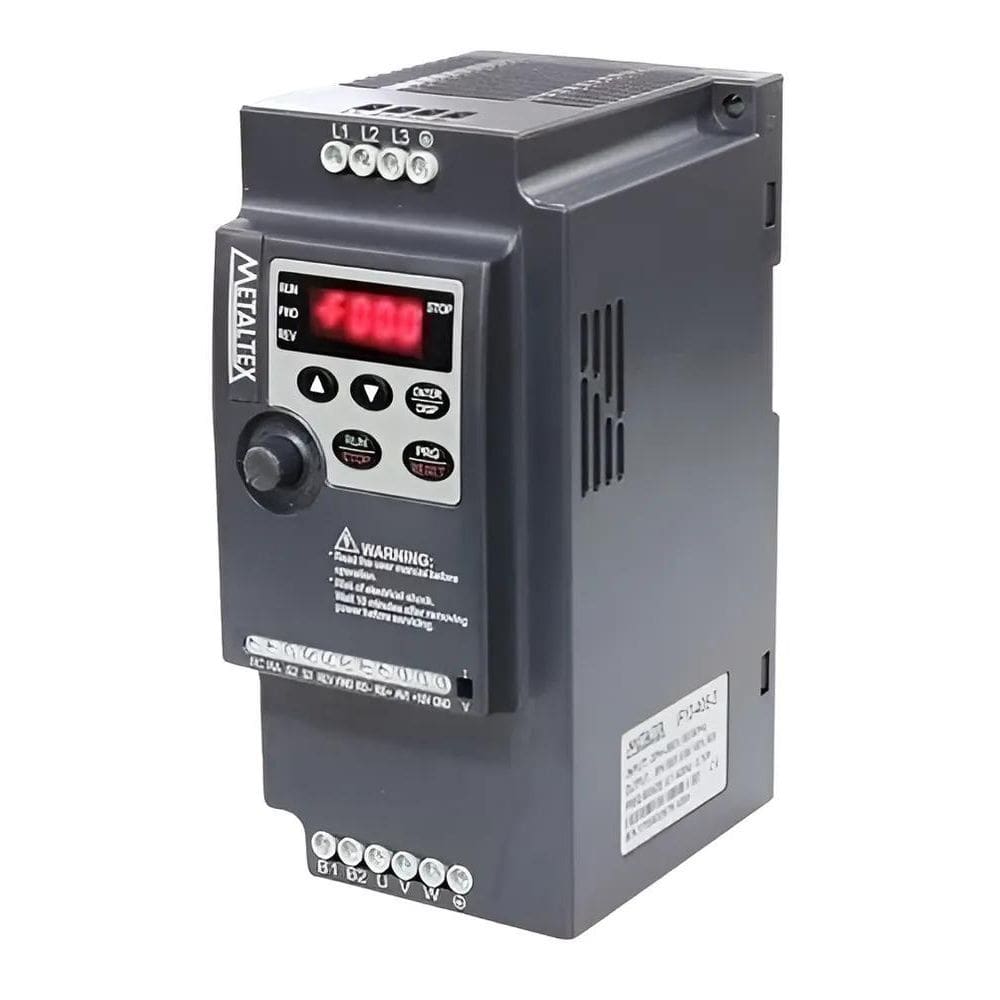 Inversor De Frequência Escalar 5Cv 16A 3,7Kw Alimentação Mon