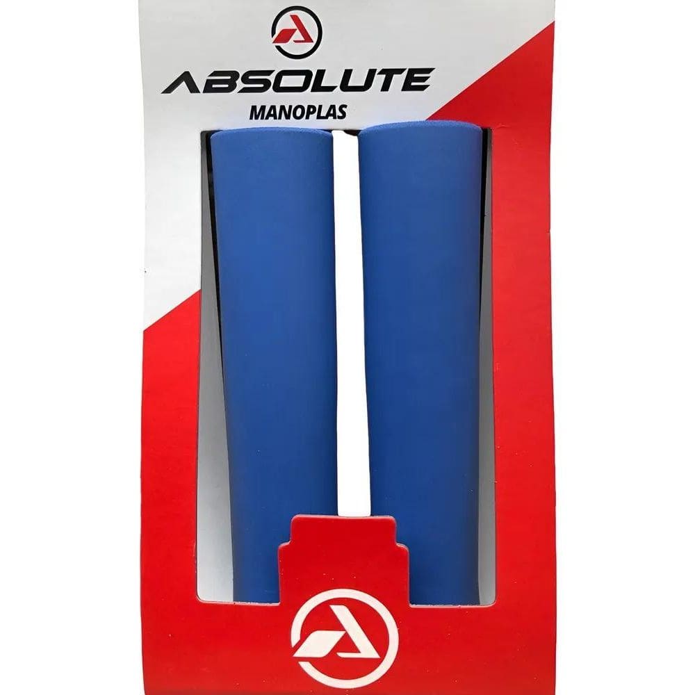 Manopla Punho Bike Absolute Espuma Gel Silicone Várias Co Az