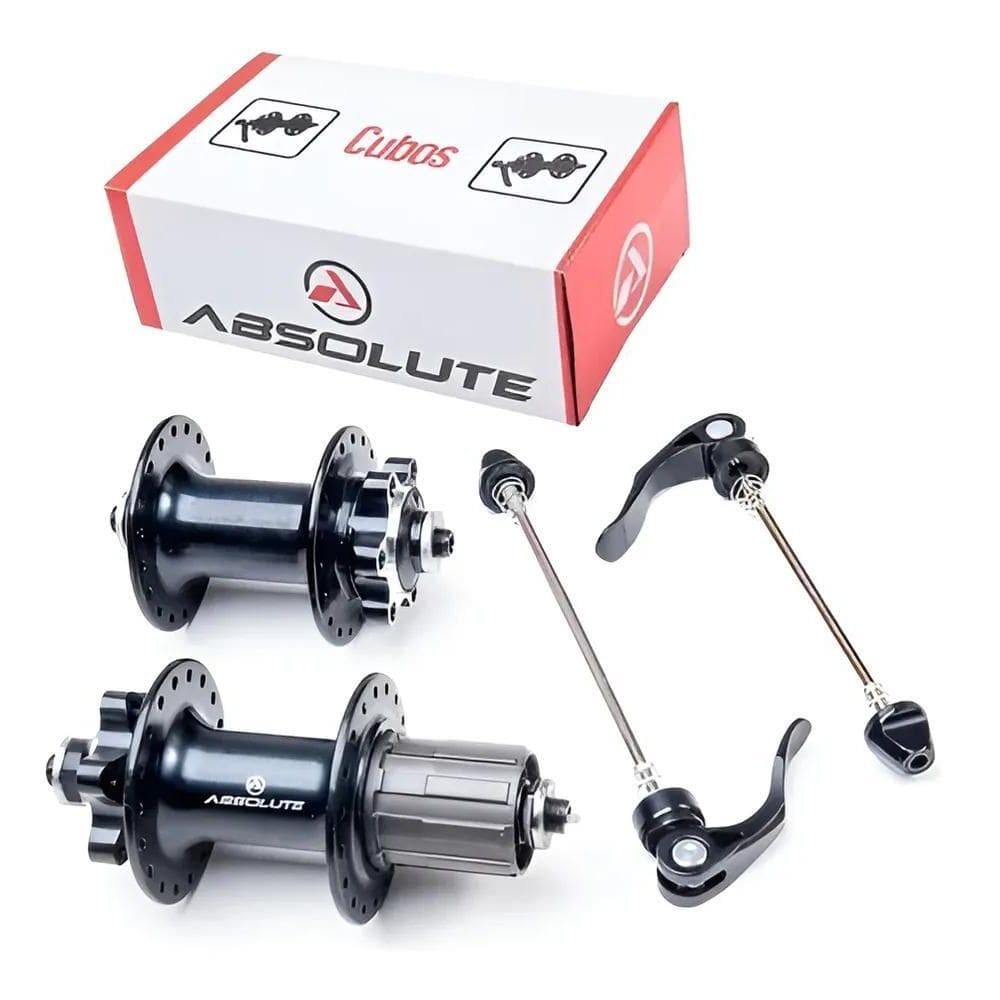 Cubos Rolamentados Absolute Wild 36F K7 Cassete 8 A 12V Mtb