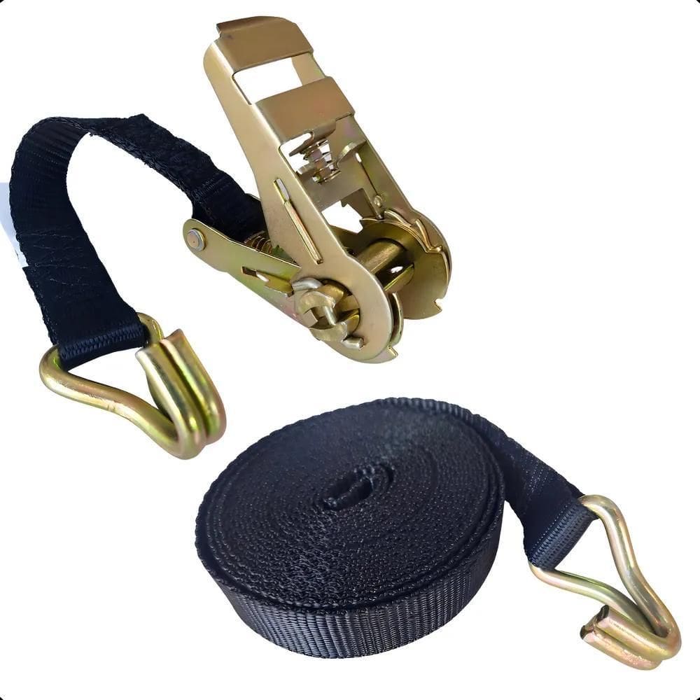 Cinta Catraca Para Amarrar Carga Com Catraca 4,5 Metros O,8