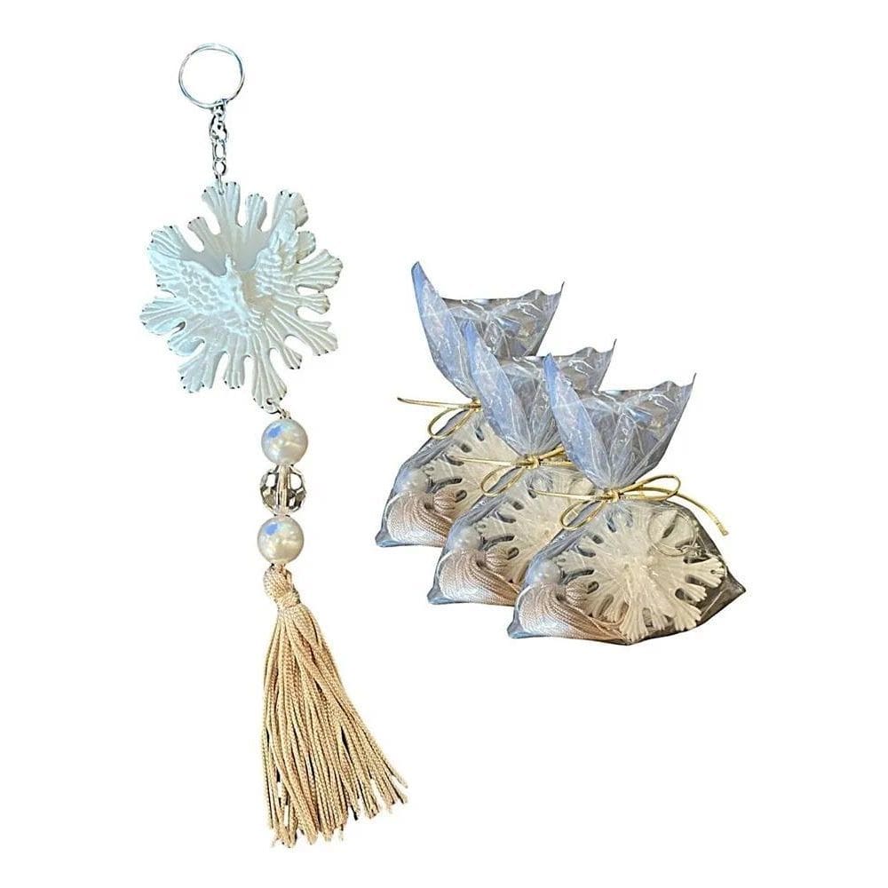 Lembrancinha De Batizado Divino Espirito Santo - Resina