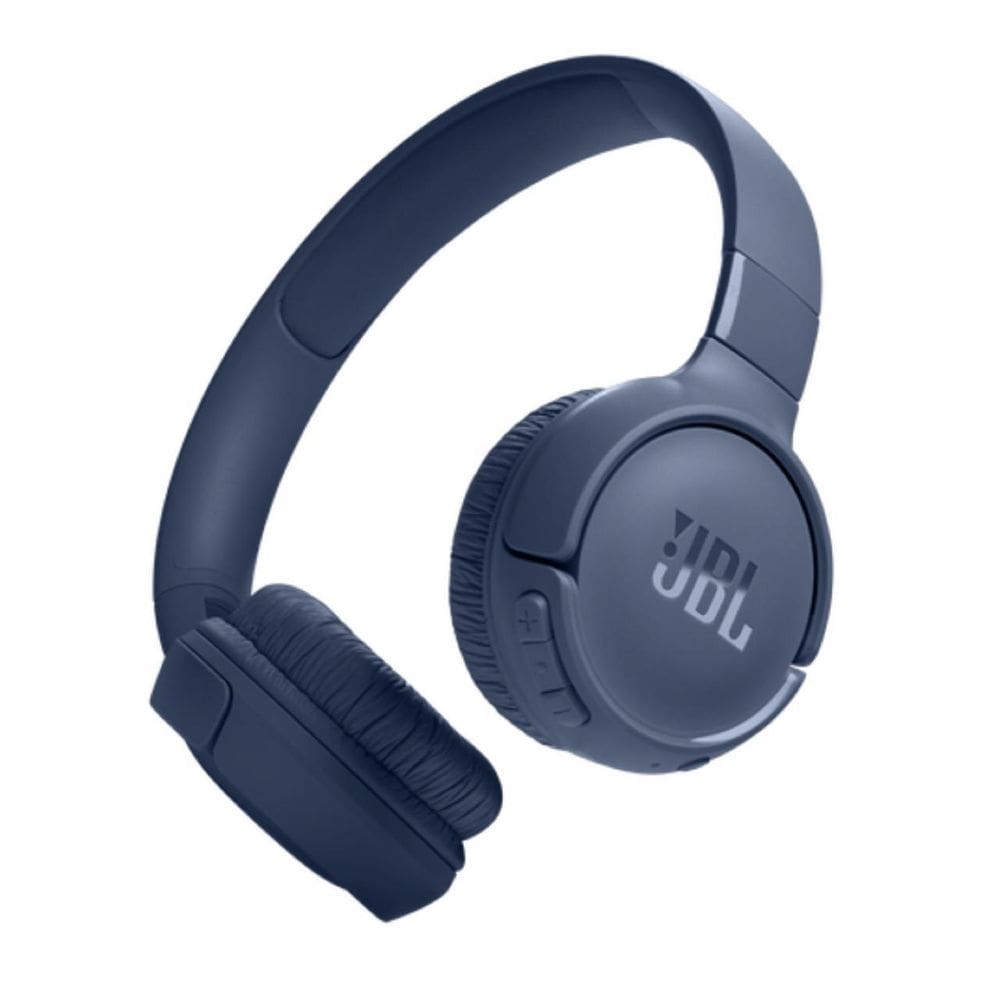 Fone De Ouvido Over-ear Sem Fio Jbl Tune 520bt Azul