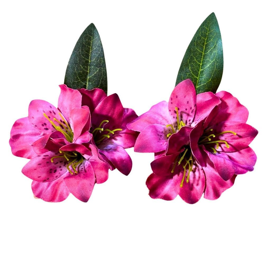 Porta Guardanapo Astromélia Violeta Roxa Decoração Mesa 12Un