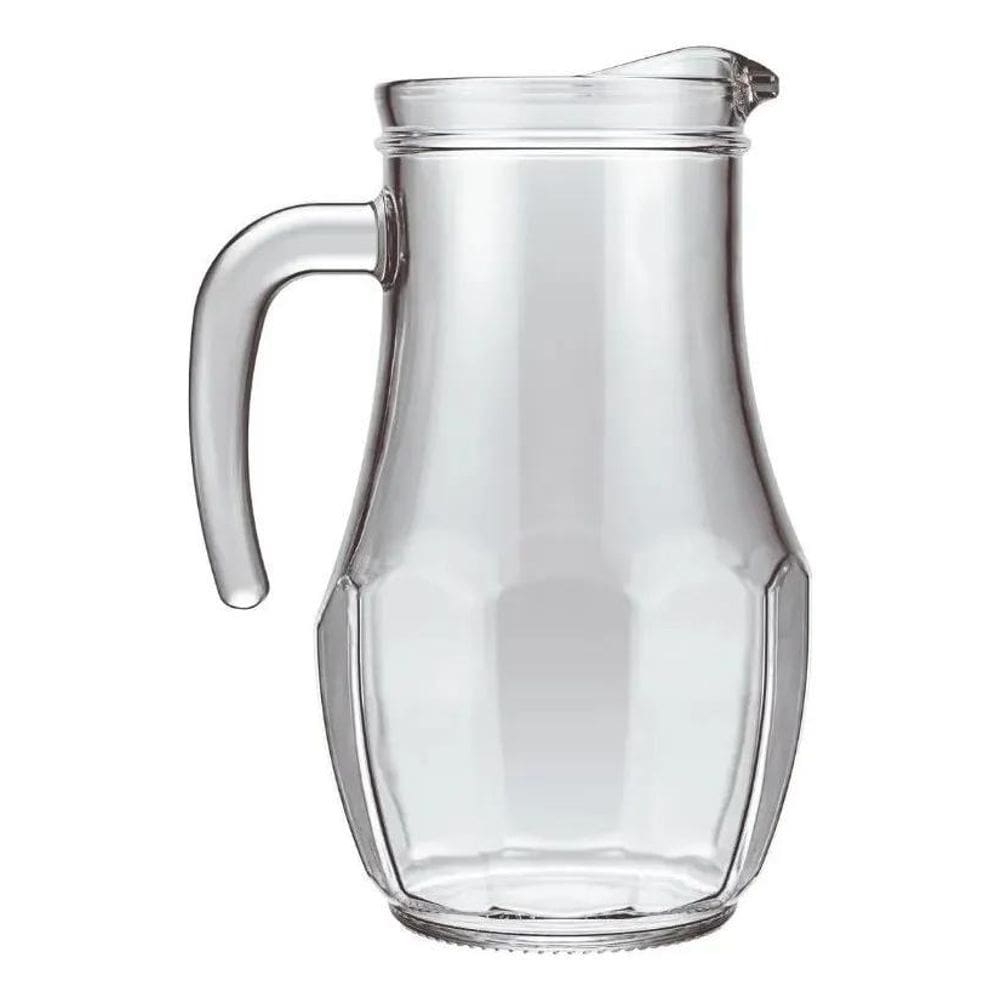 3X Jarra Suco Água Vidro Sm Tango 1,5L Nadir