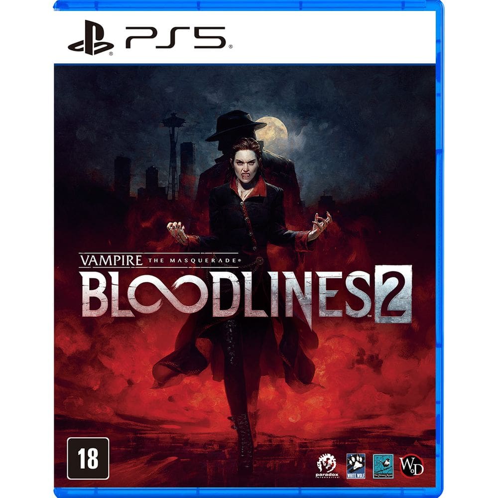 Vampire Masquerade - Bloodlines 2 Ps5 Lacrado