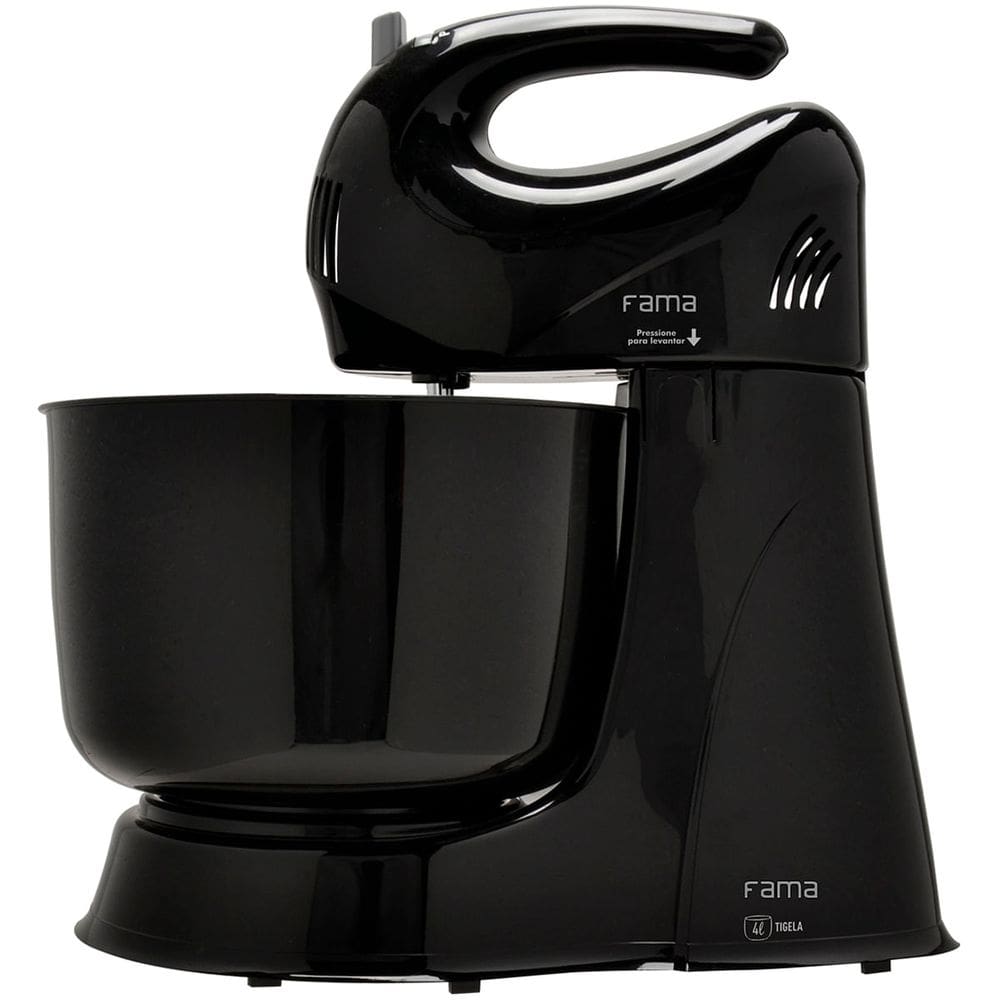 Batedeira Fama Preta 350W