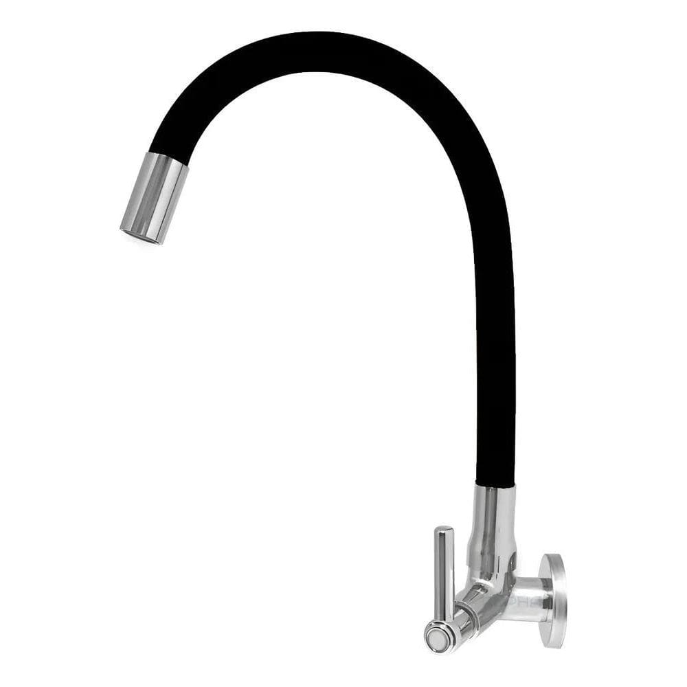 Torneira Cozinha Parede Flexível Gourmet Colorida Vol Pre