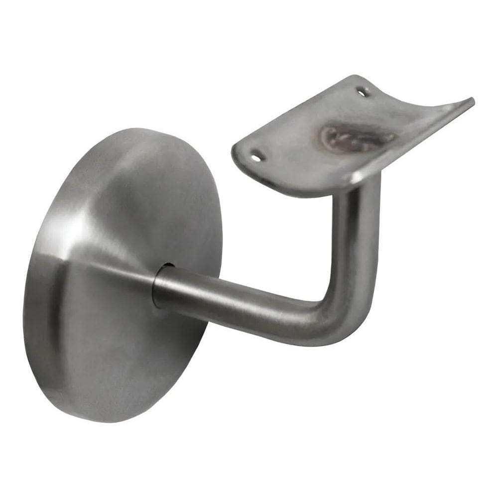 Suporte Para Corrimão Em Aço Inox Para Tubo De Escovado