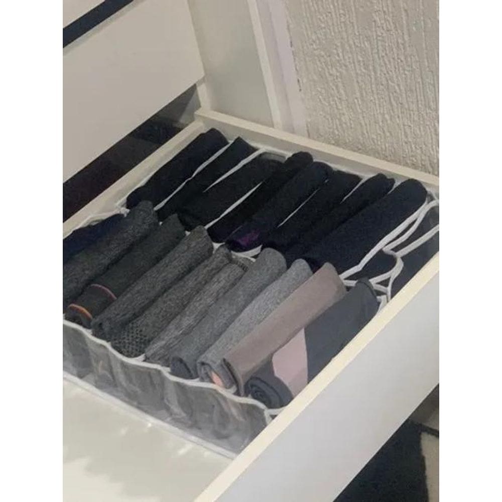 3X Kit 6 Colmeias Organizadoras  40X20X10  - Leggings, Fitne