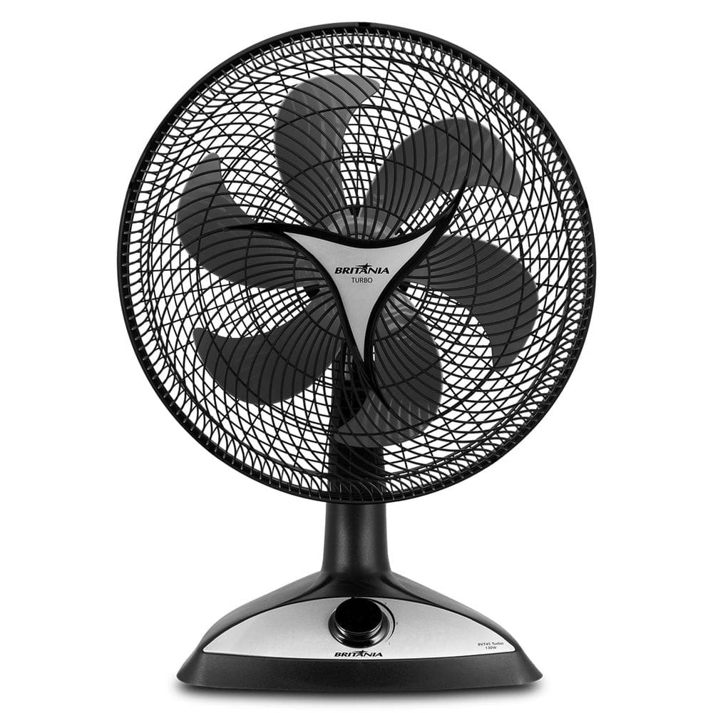 Ventilador Britânia BVT45 Turbo 3 Velocidades 130W