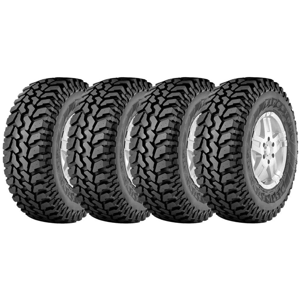 Combo 4 Pneus Dakota 31x10.5r15 Lt 109Q Destination Mt Firestone