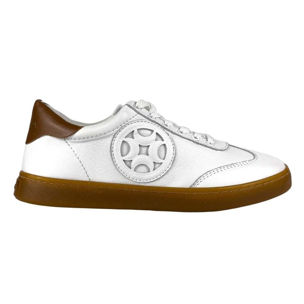 Tênis Luz da Lua Logo Lateral