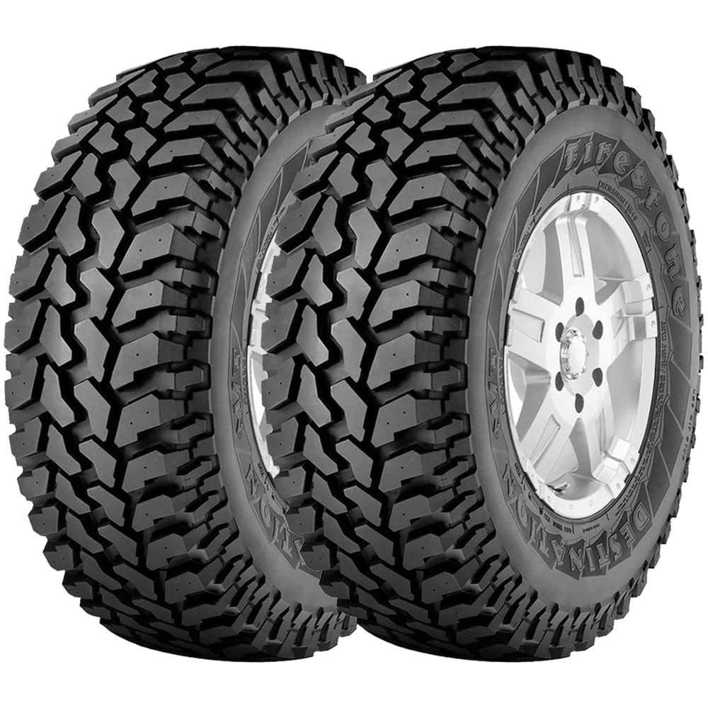 Combo 2 Pneus Dakota 31x10.5r15 Lt 109Q Destination Mt Firestone