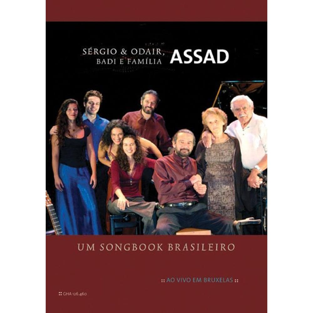Um Songbook Brasileiro - Dvd