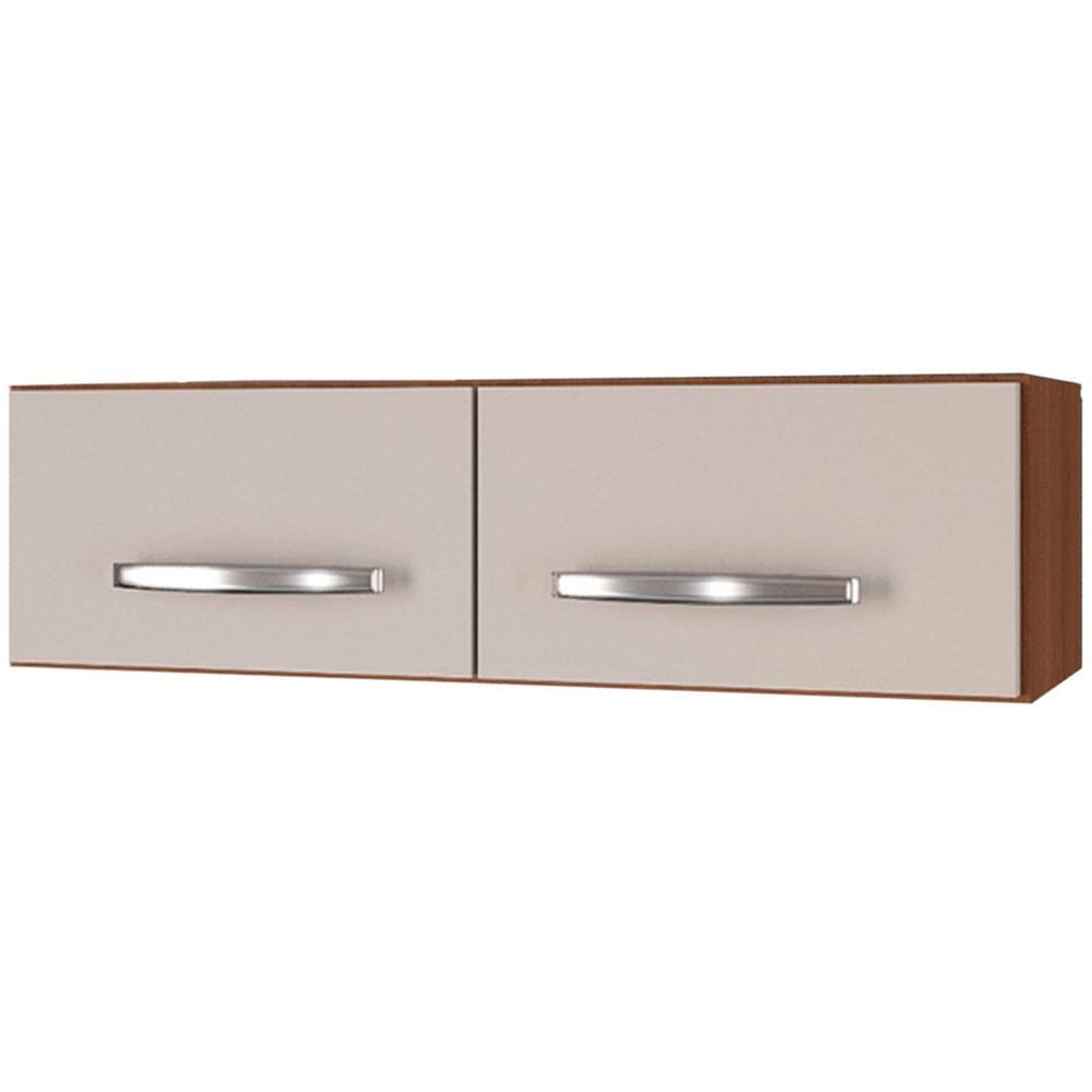 Armário Aéreo de Geladeira 2 Portas 79 cm Lara