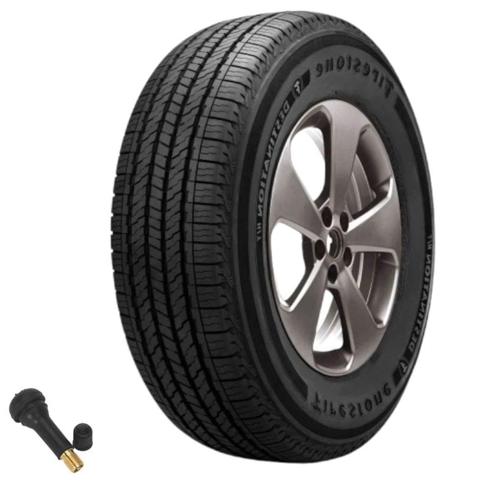 Pneu Hilux Ranger 265/65r17 Destination Ht Firestone + Bico