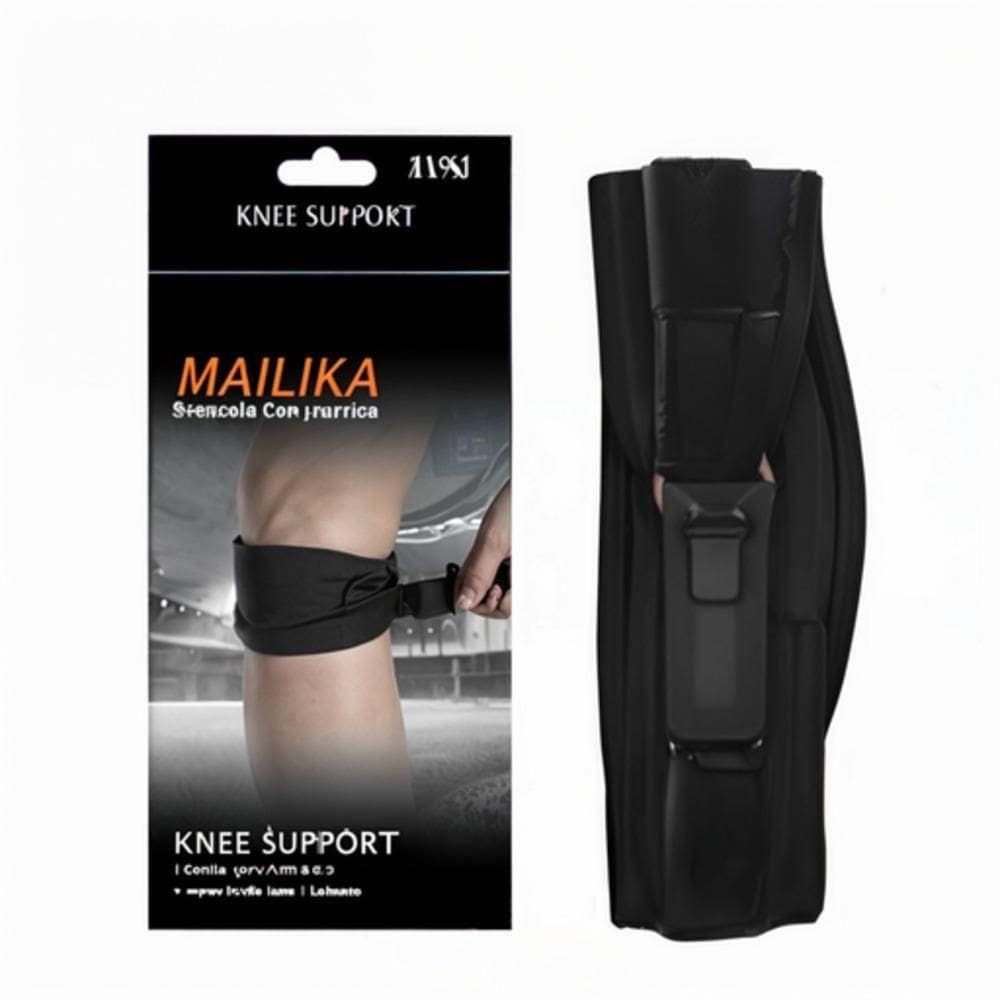 Joelheira Patelar Tira Ajustavel Suporte Esportes Academia