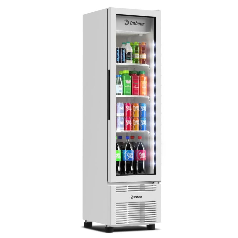 Geladeira/refrigerador 244 Litros 1 Porta Branco Full White - Imbera Beyond Cooling - Bivolt - Vr08