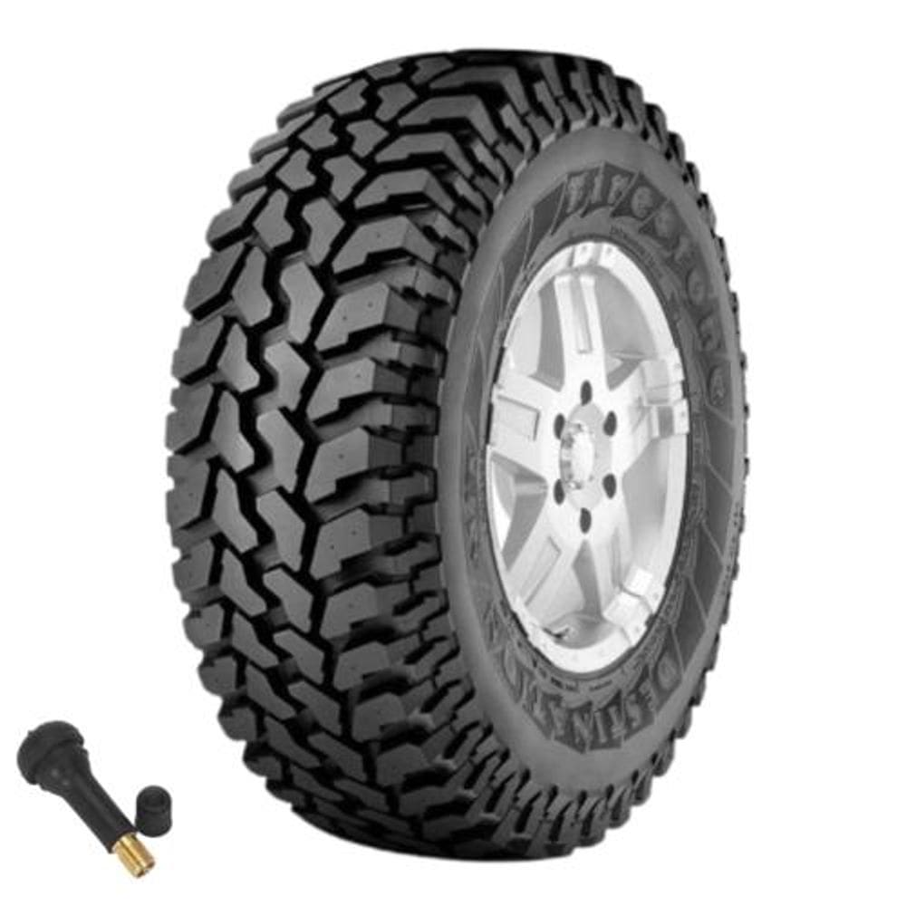 Pneu Dodge 31x10.5r15 Lt Destination Mt Firestone + Bico