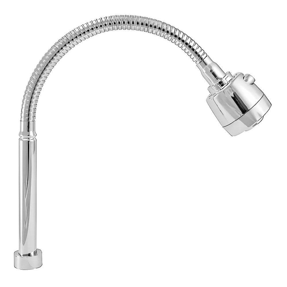 Tubo Gourmet Torneira Cozinha Parede/ Mesa Cromado Reposição