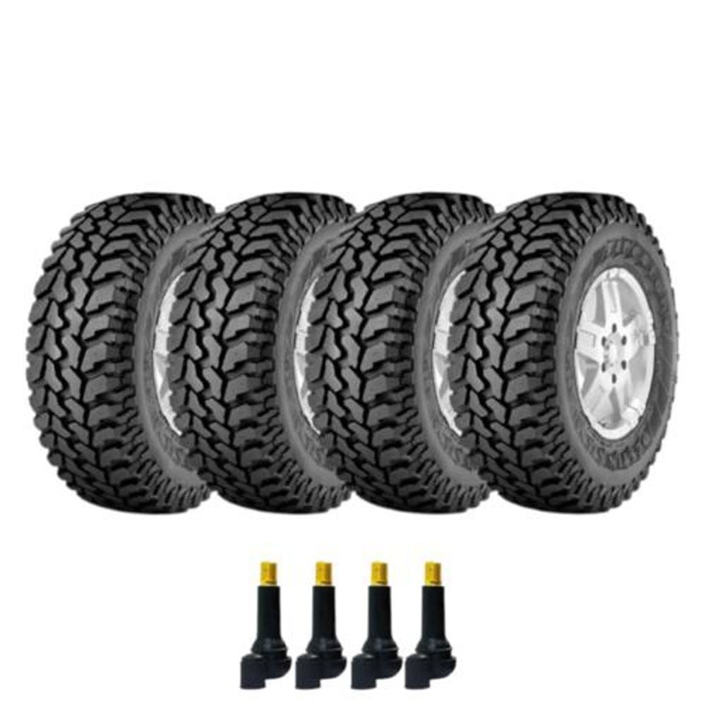 Combo 4 Pneus 31x10.5r15 Lt Destination Mt Firestone + Bico