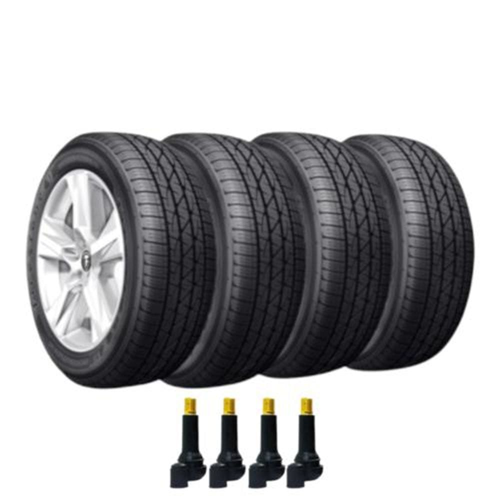 Combo 4 Pneus Civic Sandero 185/65R15 F-700 Firestone + Bico