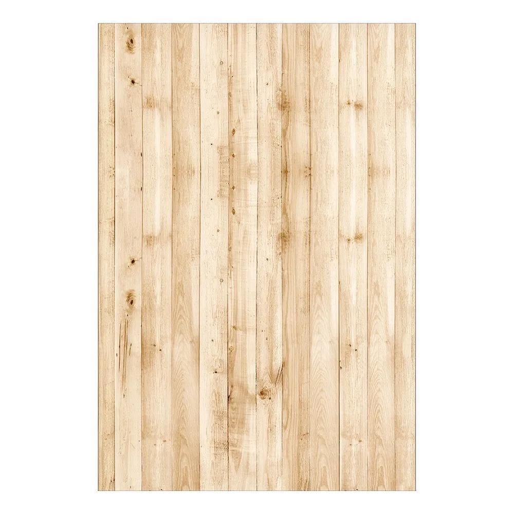 Painel Festa Retangular Vertical Casadinho Em Te Madeira Cla