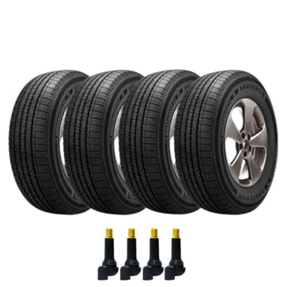 Kit 4 Pneus Hilux 215/80r16 Destination H/t Firestone + Bico