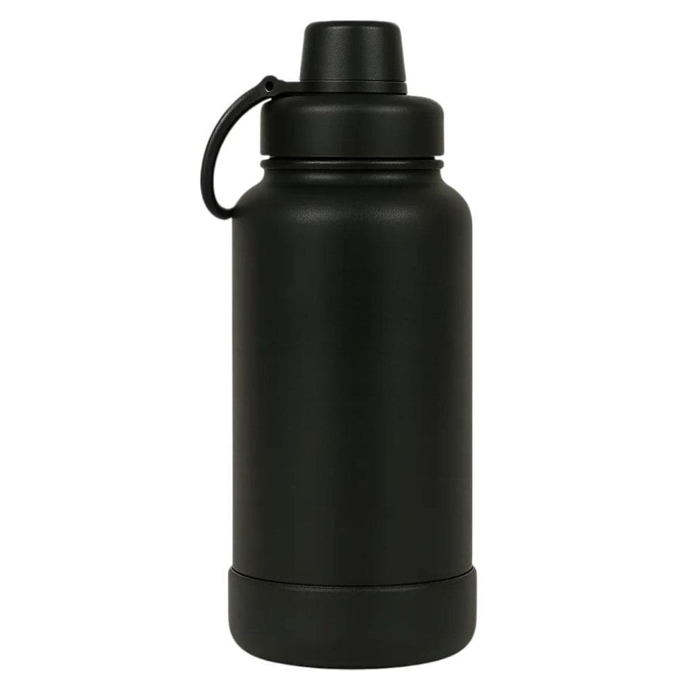 Garrafa De Água Térmica Academia Inox Digital Led 1000Ml