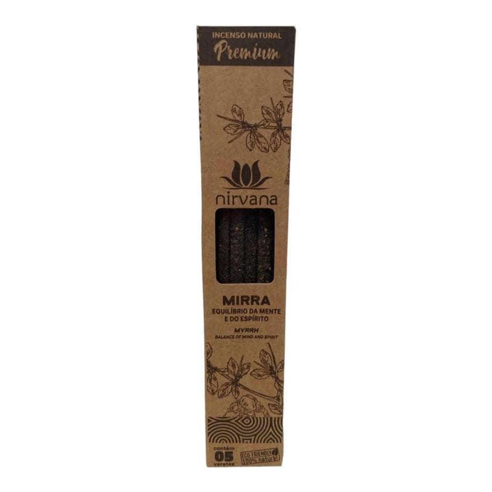 Incenso Natural Premium Caixa Com 5 Varetas- Escolha O Aroma