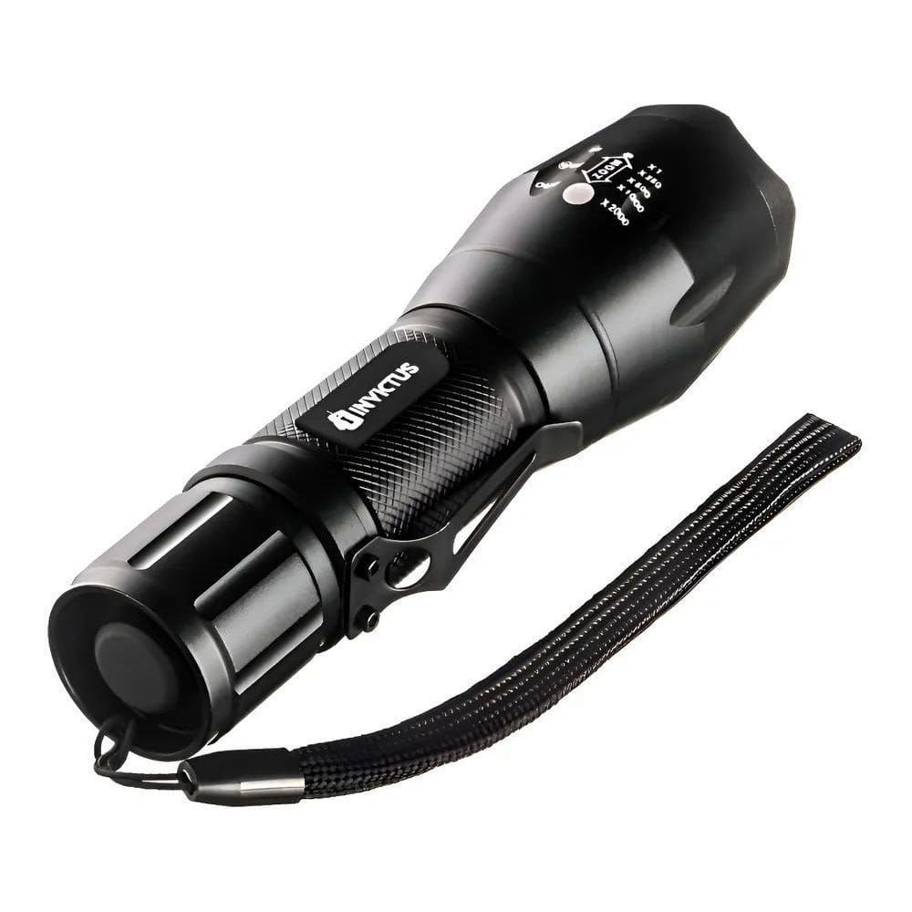 Lanterna Invictus Storm T6 280 Lumens Recarregável Cor Da La