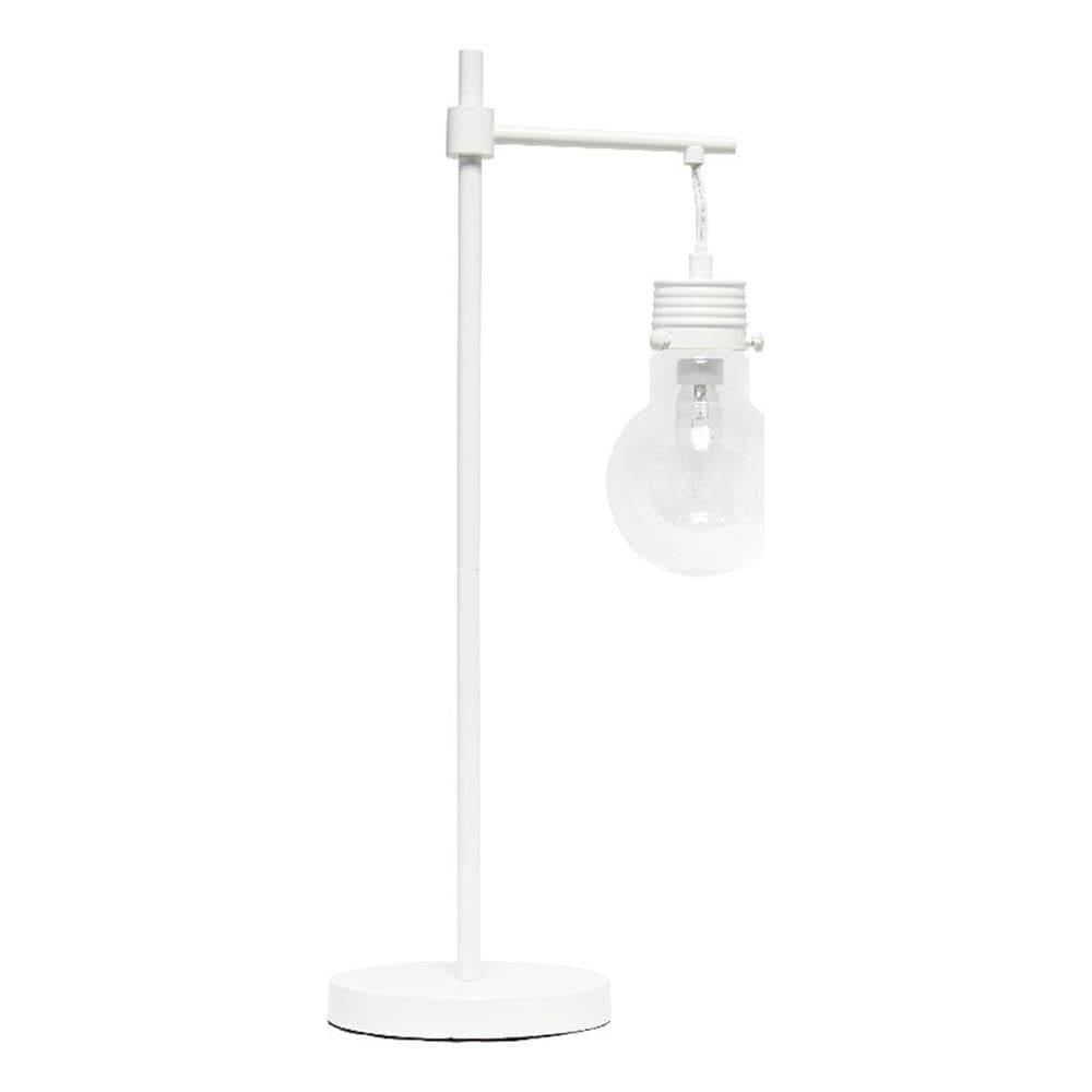 Lâmpada Elegant Designs LT1057-WHT Vintage Modern 29x18x61cm