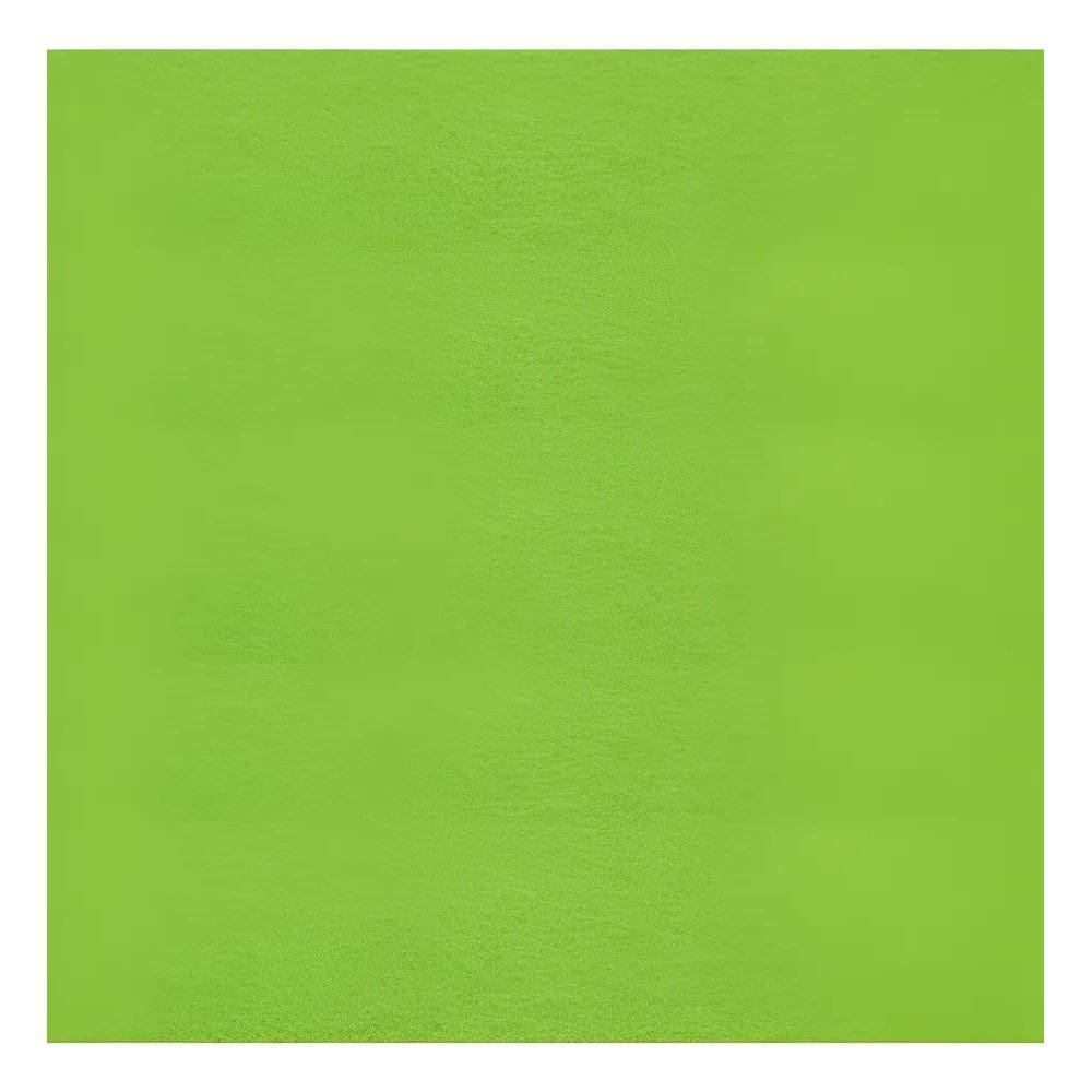 Feltro Liso Santa Fé 1M X 1,40M 02 Verde Cítrico