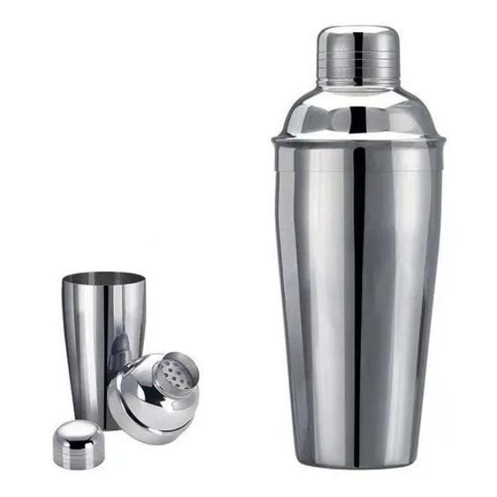 10X Coqueteleira Inox 750Ml Drink Caipirinha