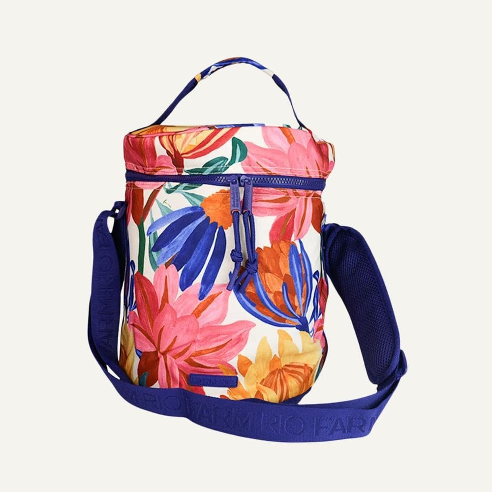 Cooler Farofa Floral Luiza - Farm