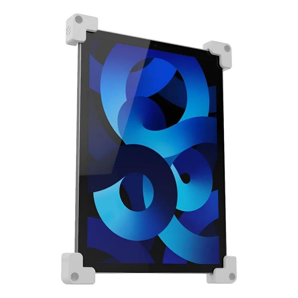 Suporte De Parede Compatível Com Tablet Trava Anti Branco