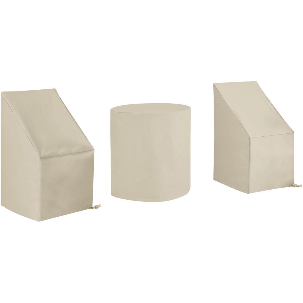 Conjunto de bronzeamento impermeável Crosley Patio de 3 peças