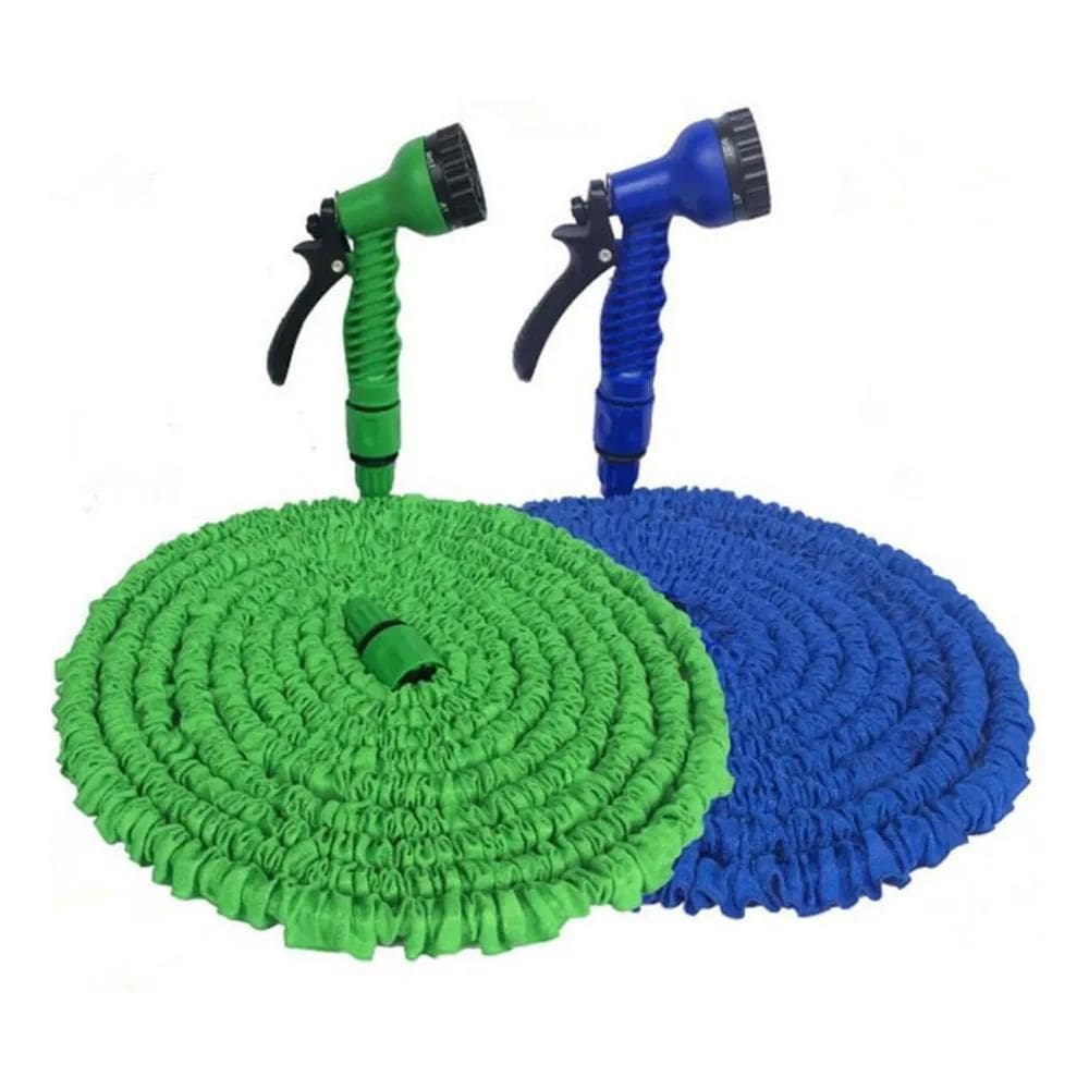 Mangueira Expansível Flexível Retratil Jardim Carro 15 Metro